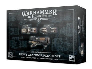 Heavy Weapons Upgrade Set – Heavy Flamers, Multi-meltas, and Plasma Cannons