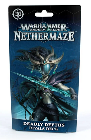 Warhammer Underworlds: Nethermaze – Deadly Depths Rivals Deck