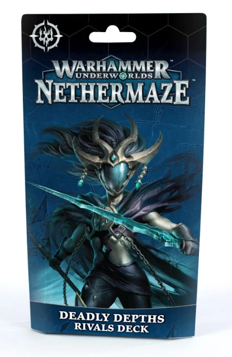 Warhammer Underworlds Rivals Deck: Wrack And Ruin – Age Of Sigmar – Games Workshop (New)