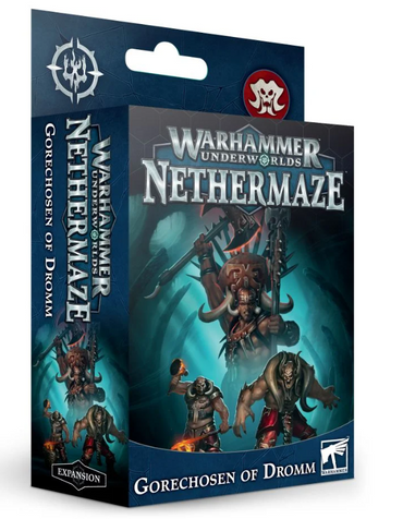 Warhammer Underworlds: Nethermaze – Gorechosen of Dromm