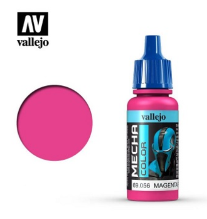VALLEJO: MECHA COLOR MAGENTA FLUORESCENT (17ML)