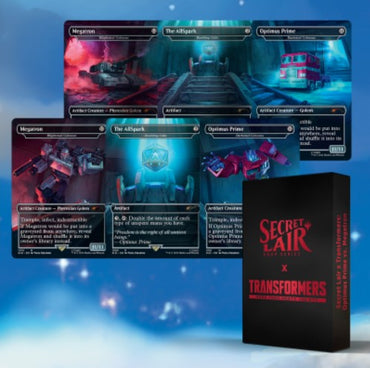 Secret Lair Drop Series: Transformers: Optimus Prime vs. Megatron