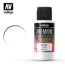 White Vallejo Premium Airbrush Color