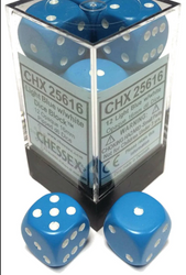 Chessex Opaque D6 12pack Dice