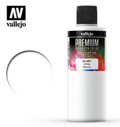 White Vallejo Premium Airbrush Color