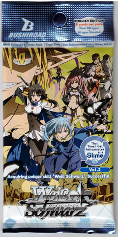 Weiss Schwarz That Time I Got Reincarnated as a Slime Vol.2 Booster Pack