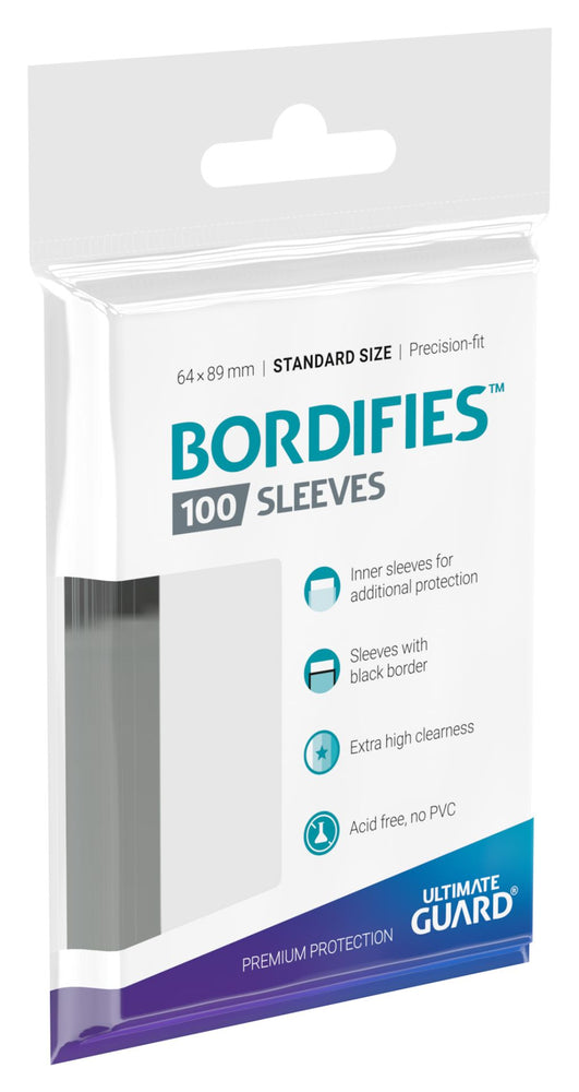 Ultimate Guard Bordifies Sleeves