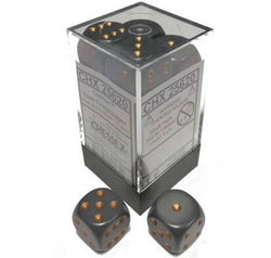 Chessex Opaque D6 12pack Dice