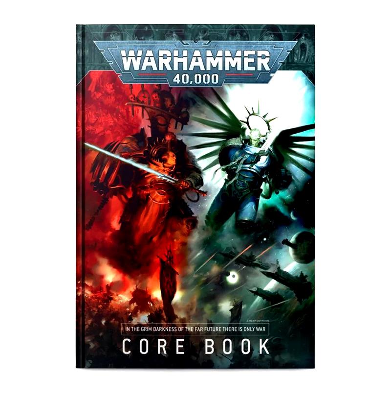 WARHAMMER 40,000 CORE RULE BOOK