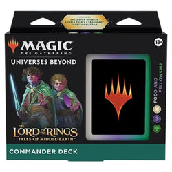 The Lord of the Rings: Tales of Middle-earth Commander Deck