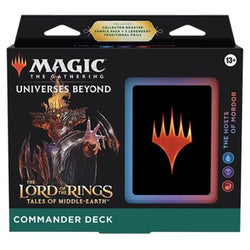 The Lord of the Rings: Tales of Middle-earth Commander Deck