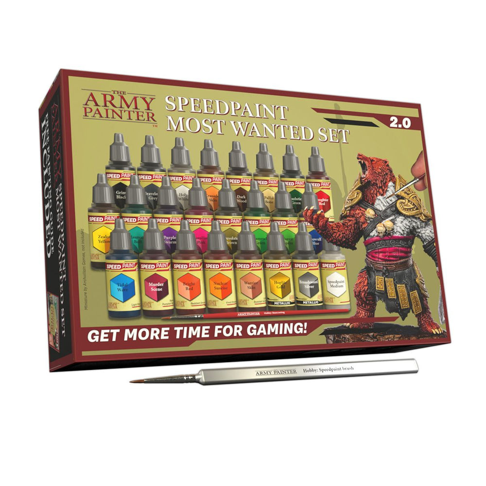 The Army Painter Speed Paint Most Wanted Set