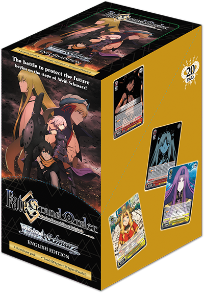 Weiss Schwarz Fate Grand Order Absolute Demonic Front: Babylonia Booster Box