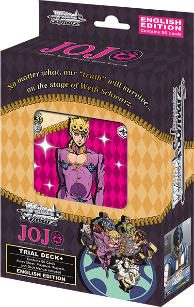 Weiss Schwarz Trial Deck+ JoJo’s Bizarre Adventure: Golden Wind