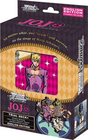 Weiss Schwarz Trial Deck+ JoJo’s Bizarre Adventure: Golden Wind