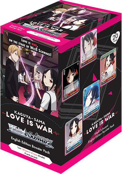 Weiss Schwarz Kaguya-Sama Love is War Booster Box