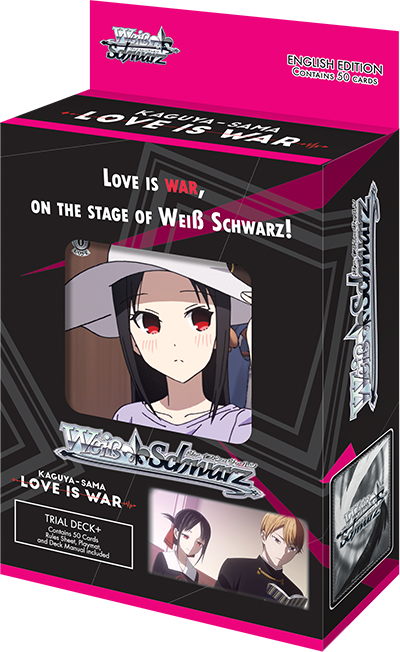 Weiss Schwarz Kaguya-Sama Love is War Trial Deck