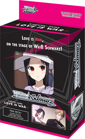 Weiss Schwarz Kaguya-Sama Love is War Trial Deck