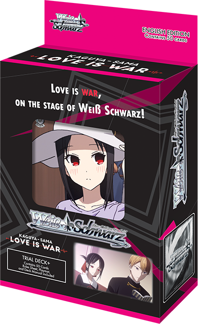 Weiss Schwarz REPRINT Kaguya-Sama Love is War Trial Deck +
