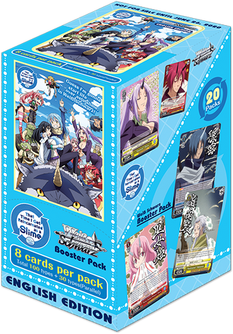 Weiss Schwarz REPRINT That Time I Got Reincarnated as a Slime Vol.1 Booster Box