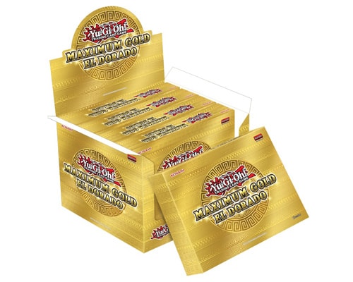 Yu-Gi-Oh Maximum Gold: El Dorado Display