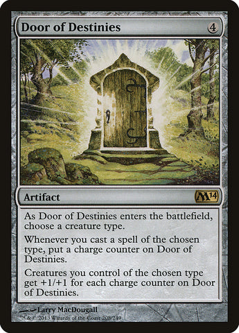 Door of Destinies [Magic 2014]