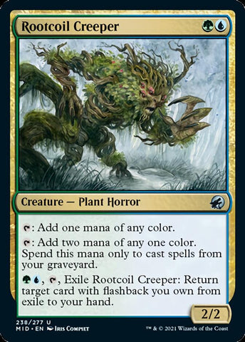 Rootcoil Creeper [Innistrad: Midnight Hunt]