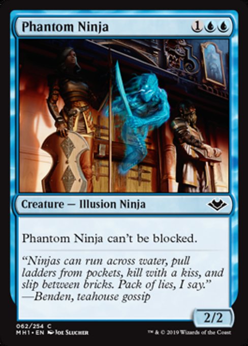 Phantom Ninja [Modern Horizons]