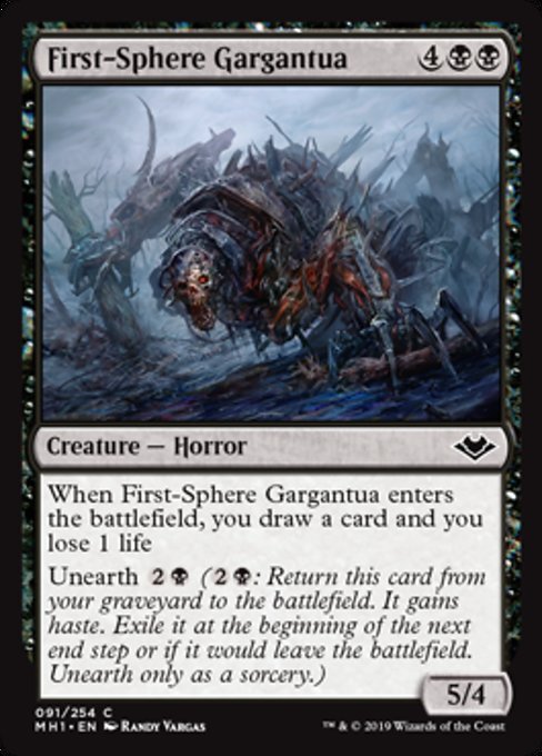 First-Sphere Gargantua [Modern Horizons]
