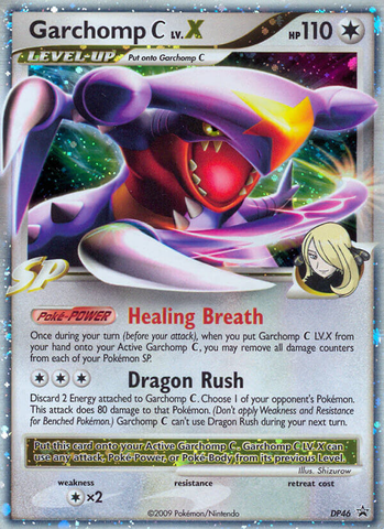 Garchomp C LV.X (DP46) [Diamond & Pearl: Black Star Promos]