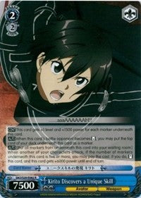 Kirito Discovers a Unique Skill (SAO/S20-E082 R) [Sword Art Online]