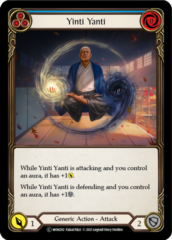 Yinti Yanti (Blue) [U-MON292] (Monarch Unlimited)  Unlimited Normal