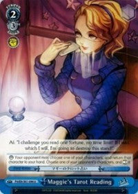 Maggie's Tarot Reading (P4/EN-S01-096 U) [Persona 4 ver.E]