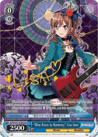 "Blue Roses in Harmony" Lisa Imai (BD/EN-W03-103SPM SPM) [BanG Dream! Girls Band Party! MULTI LIVE]