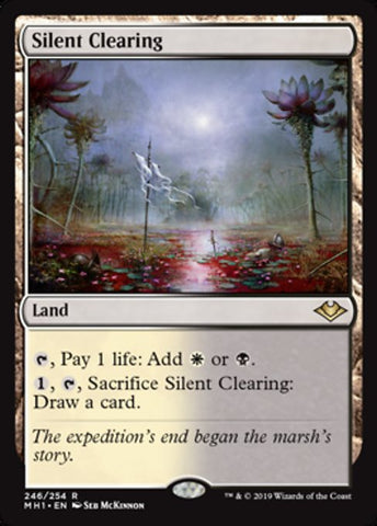 Silent Clearing [Modern Horizons]
