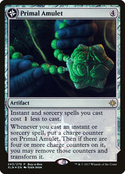 Primal Amulet // Primal Wellspring (Buy-A-Box) [Ixalan Treasure Chest]