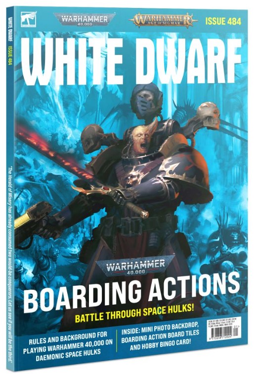 White Dwarf 484