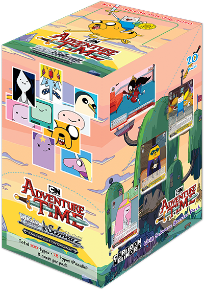 Weiss Schwarz Adventure Time Booster Box