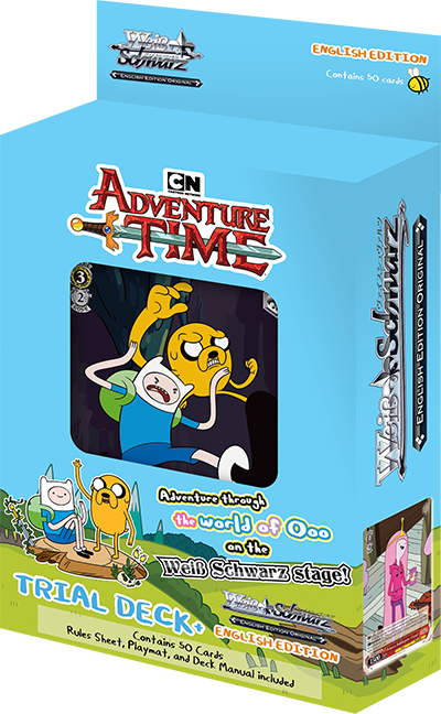Weiss Schwarz Adventure Time Trial Deck+