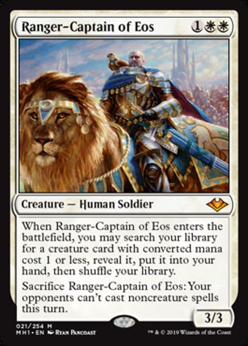 Ranger-Captain of Eos [Modern Horizons]