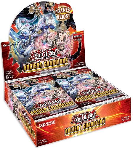 Yu-Gi-Oh Ancient Guardians Booster Box