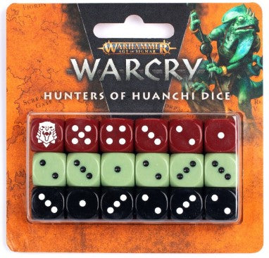 Warcry: Hunters of Huanchi Dice Set
