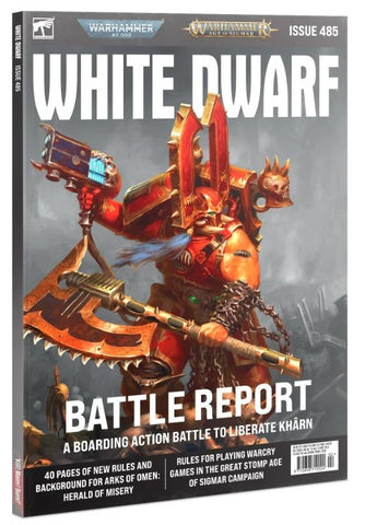 White Dwarf 485