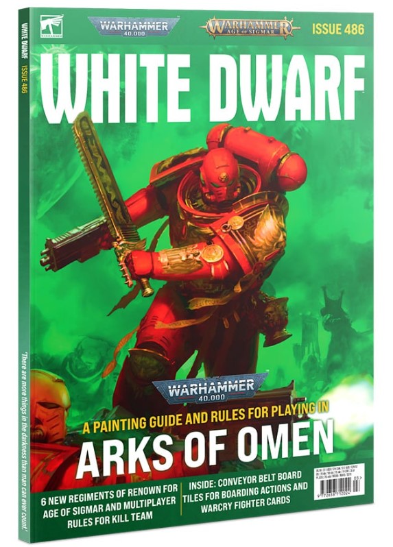 White Dwarf 486