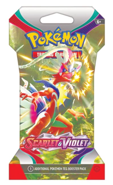 Pokemon Base Set Scarlet & Violet Booster Pack Pokemon Base Set Scarlet & Violet Booster Pack
