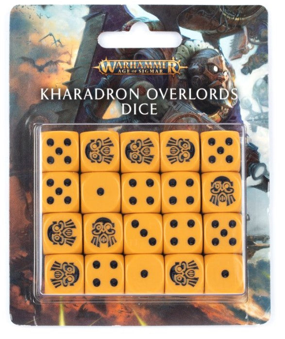 Kharadron Overlords Dice Set