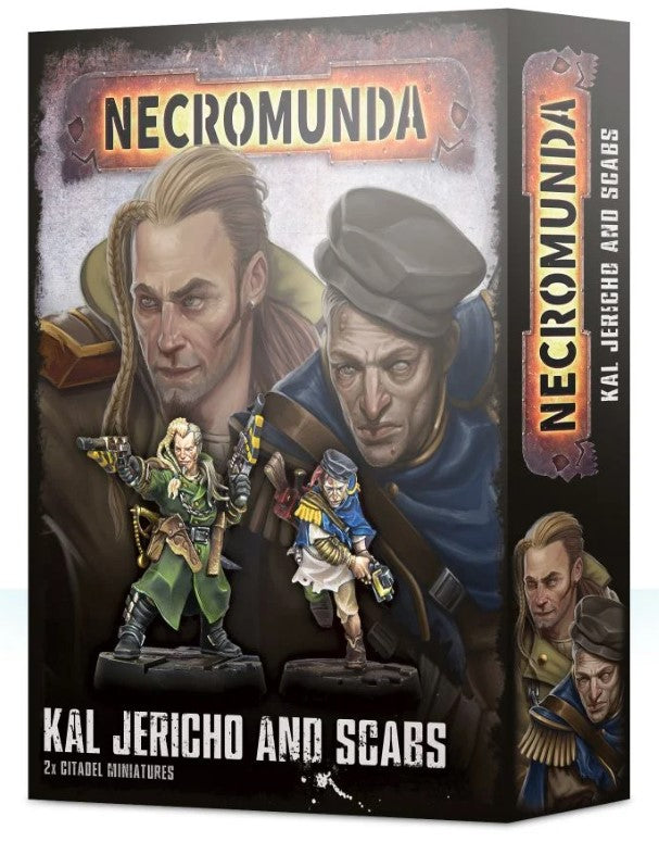 Kal Jericho and Scabs