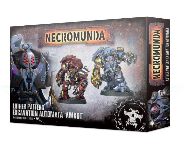 Luther Pattern Excavation Automata "Ambot"