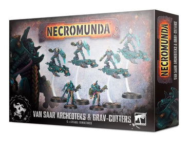 Van Saar Archeoteks & Grav-cutters