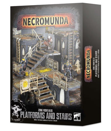 Necromunda Zone Mortalis Platforms and Stairs